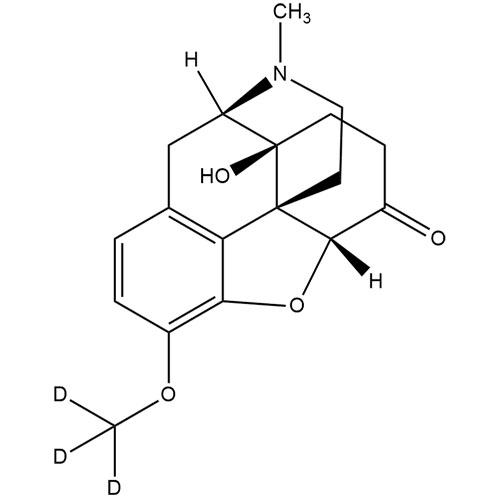Picture of Oxycodone-(methoxy-d3)