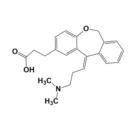 Picture of Olopatadine 2-propionic acid Impurity