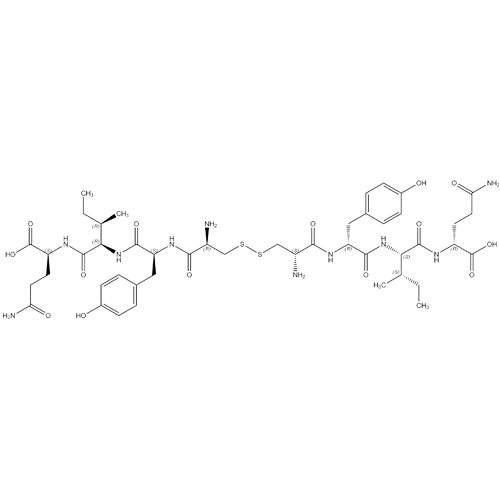 Picture of Oxytocin N-terminal Tetrapeptide Dimer