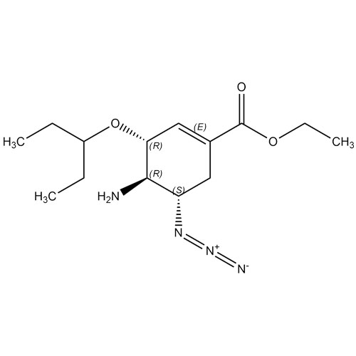 Picture of Oseltamivir N-Desacetyl 5-Azido