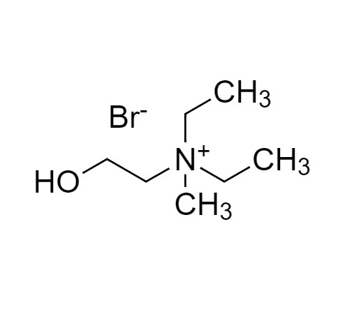 Picture of N,N-Diethyl-2-hydroxy-N-methyl-ethanaminium Bromide