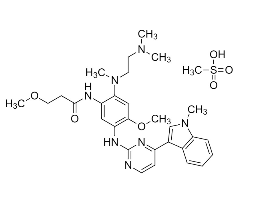 Picture of Osimertinib Methoxy Mesylate Salt Impurity