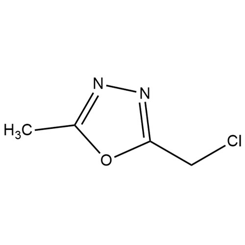 Picture of 2-(chloromethyl)-5-methyl-1,3,4-oxadiazole