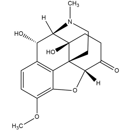 Picture of 10 alpha-Hydroxyoxycodone
