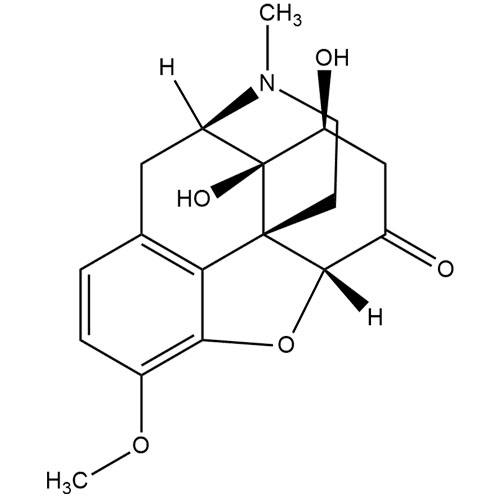 Picture of 8 beta-Hydroxyoxycodone