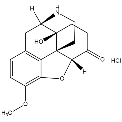 Picture of Oxycodone EP Impurity C HCl