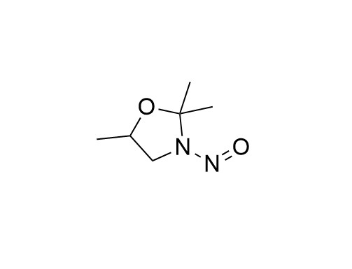 Picture of 2,2,5-Trimethyl-3-nitrosooxazolidine