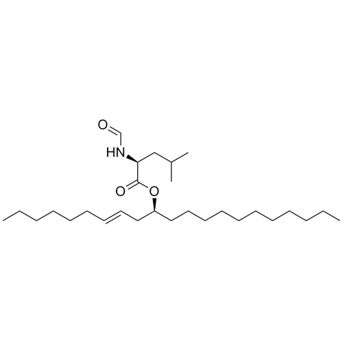 Picture of N-Formyl-L-leucine [S-(E)]-1-(2-Nonenyl)dodecyl Ester