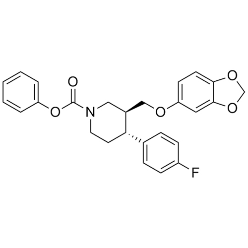 Picture of N-Phenylcarbamate paroxetine