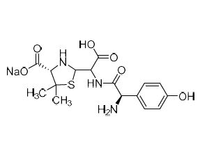 Picture of Amoxicillin Related Compound D Sodium Salt