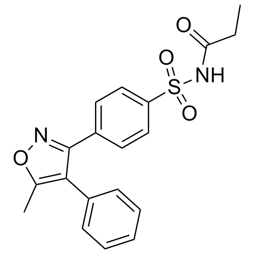 Picture of N-((4-(5-Methyl-4-phenylisoxazol-3-yl)phenyl)sulfonyl)propionamide