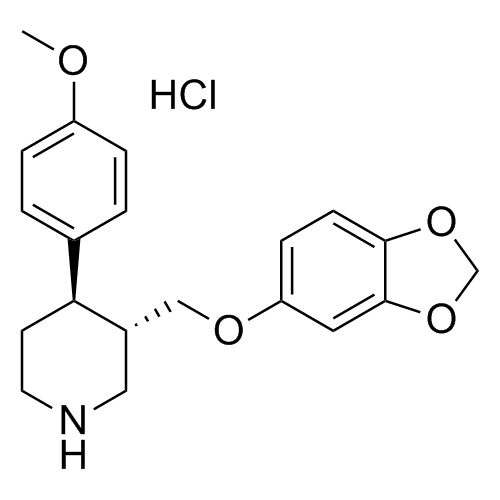 Picture of Paroxetine HCl Hemihydrate EP Impurity B HCl