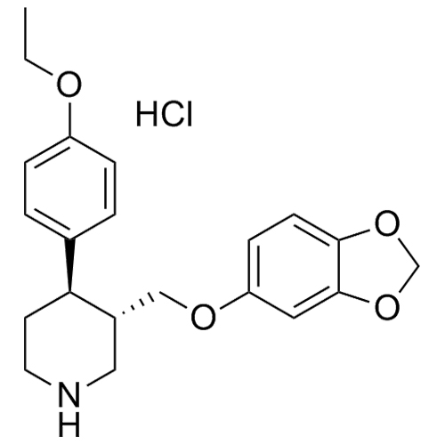 Picture of Paroxetine HCl Hemihydrate EP Impurity C HCl
