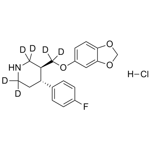 Picture of Paroxetine-d6 HCl