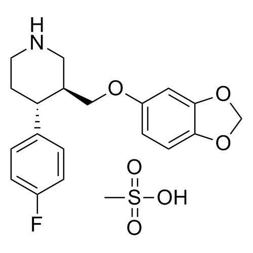 Picture of Paroxetine Mesylate