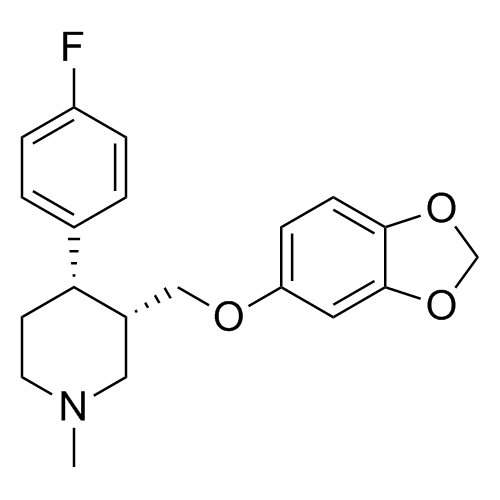 Picture of (3S, 4S)-N-Methyl Paroxetine?