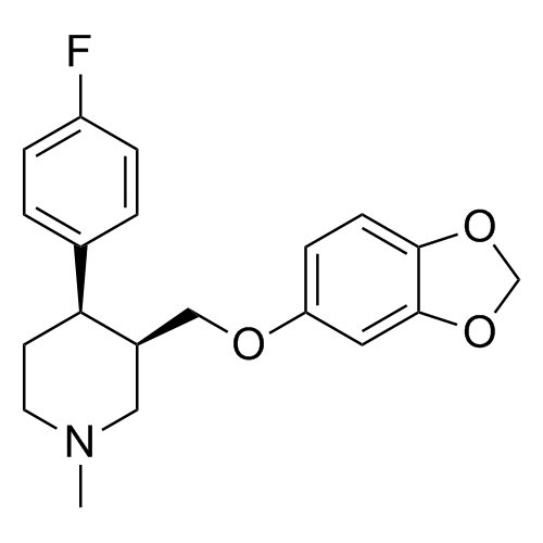 Picture of (3R, 4R)-N-Methyl Paroxetine?