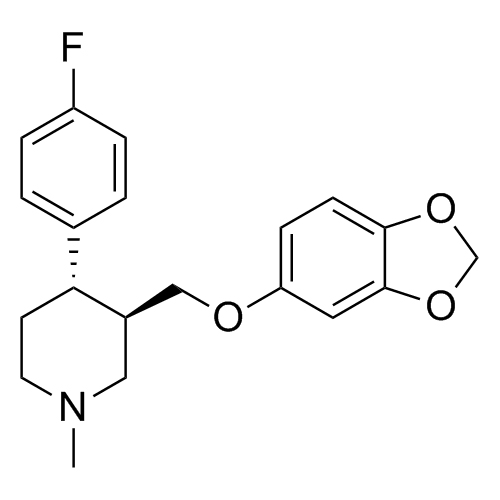 Picture of ((3R, 4S)-N-Methyl Paroxetinej