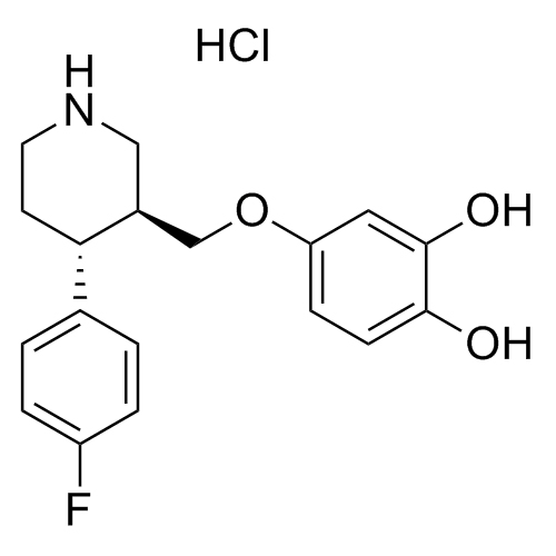 Picture of Desmethylene Paroxetine Hydrochloride Salt