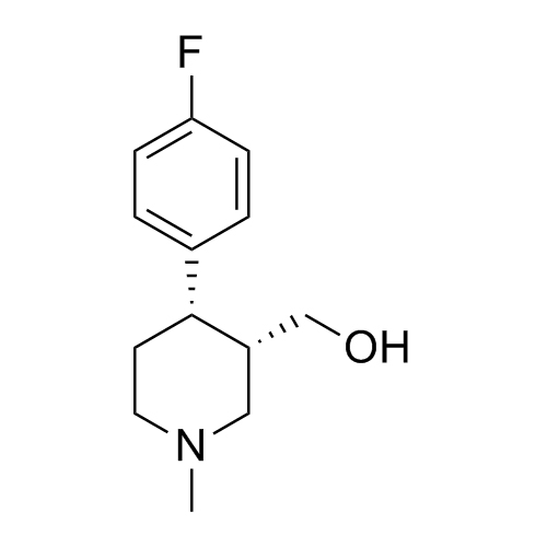 Picture of ((3S,4S)-4-(4-fluorophenyl)-1-methylpiperidin-3-yl)methanol