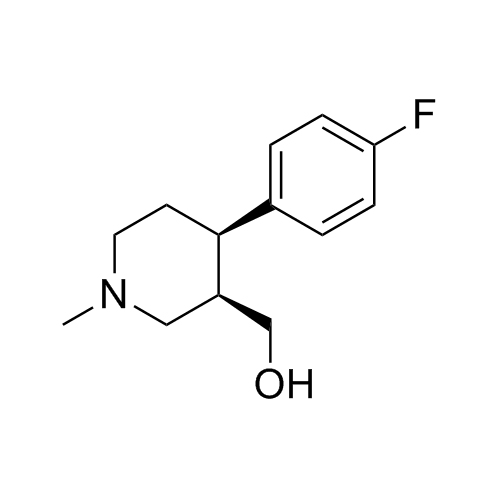 Picture of ((3R,4R)-4-(4-fluorophenyl)-1-methylpiperidin-3-yl)methanol