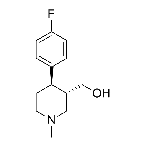 Picture of ((3S,4R)-4-(4-fluorophenyl)-1-methylpiperidin-3-yl)methanol