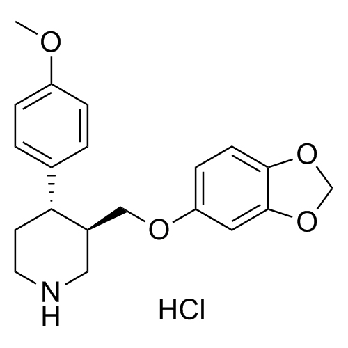 Picture of ent-Paroxetine HCl Hemihydrate EP Impurity B HCl