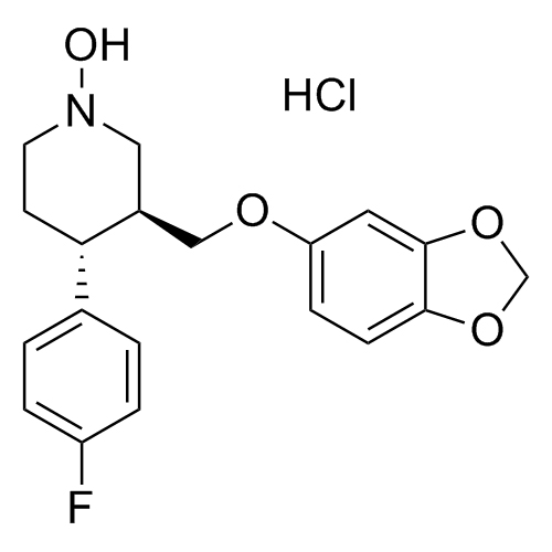 Picture of Paroxetine Impurity 10 HCl