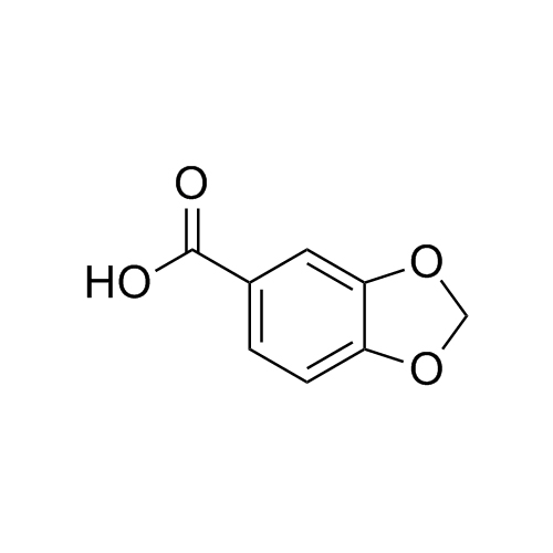 Picture of benzo[d][1,3]dioxole-5-carboxylic acid
