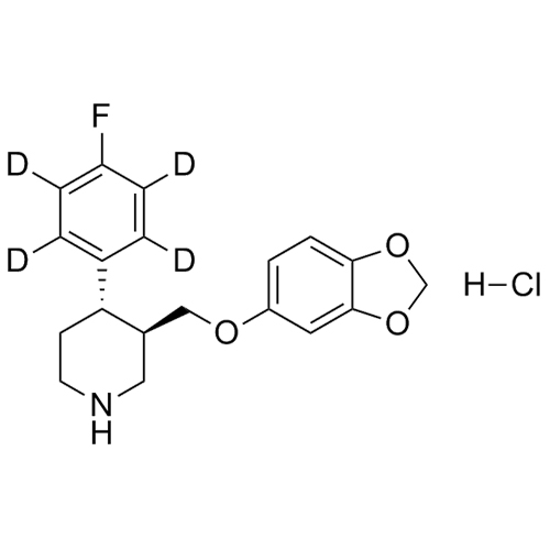Picture of Paroxetine EP Impurity D-d4 HCl