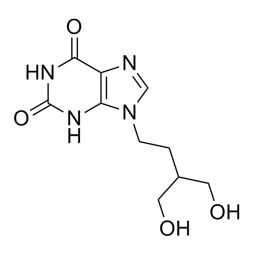 Picture of 2-Deamino-(2,3-dihydro-2-oxo) Penciclovir