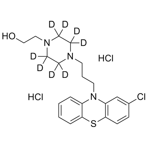 Picture of Perphenazine-d8 2HCl