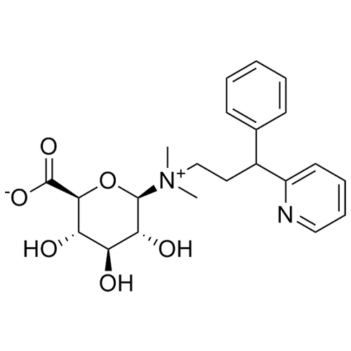 Picture of Pheniramine N-Glucuronide (Mixture of Diastereomers)