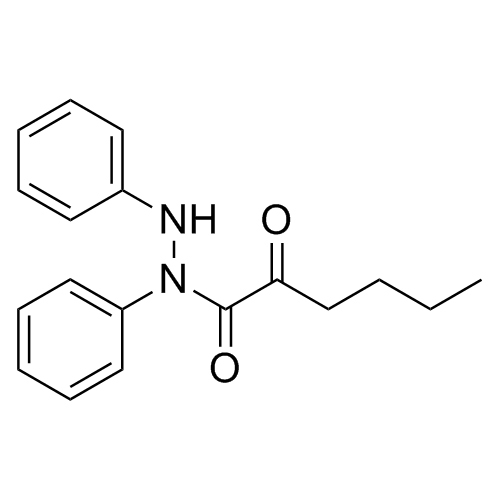 Picture of 2-oxo-N,N'-diphenylhexanehydrazide