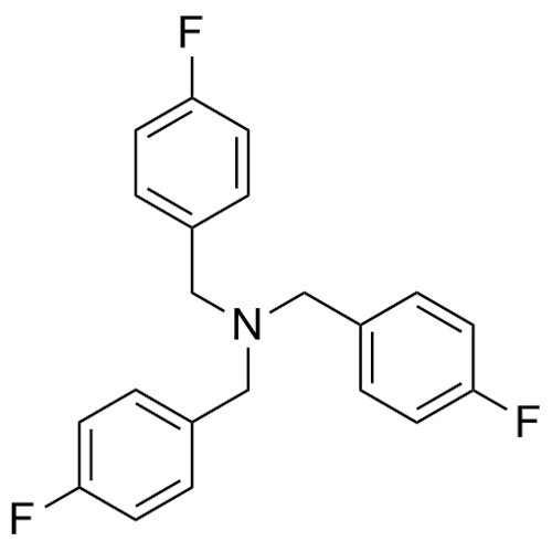 Picture of tris(4-fluorobenzyl)amine
