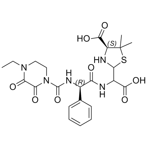Picture of Piperacillin EP Impurity B (Mixture of Diastereomers)