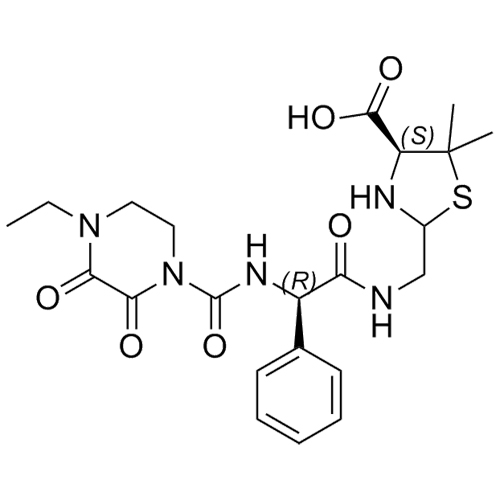 Picture of Piperacillin EP Impurity C (Mixture of Diastereomers Purity >90%)