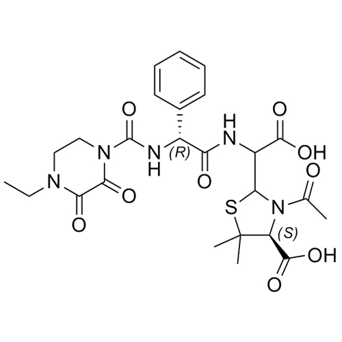 Picture of Piperacillin EP Impurity F (Mixture of Diastereomers, Purity >90%)