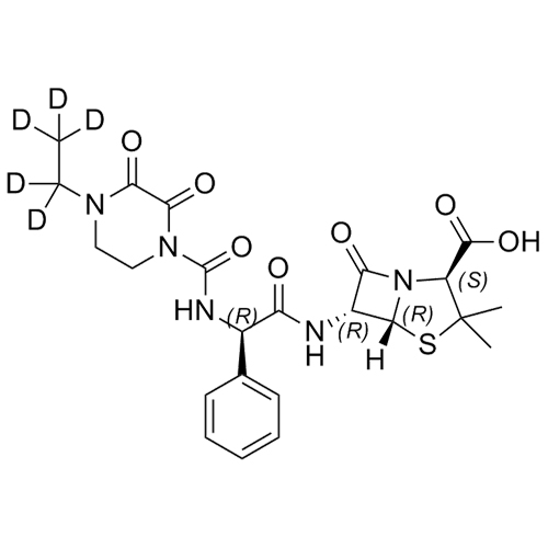 Picture of Piperacillin-d5, (N-CD2CD3)