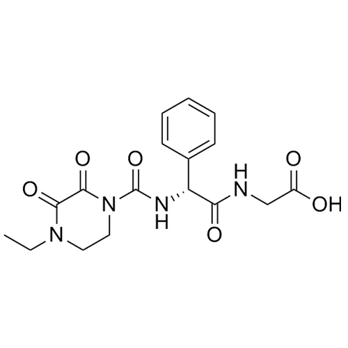 Picture of Piperazinedione-carbonyl D-Phenylglycyl-glycine