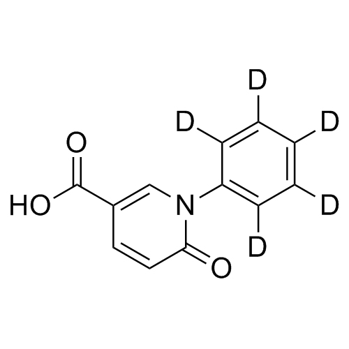 Picture of 5-Carboxy-N-phenyl-2-1H-Pyridone-d5