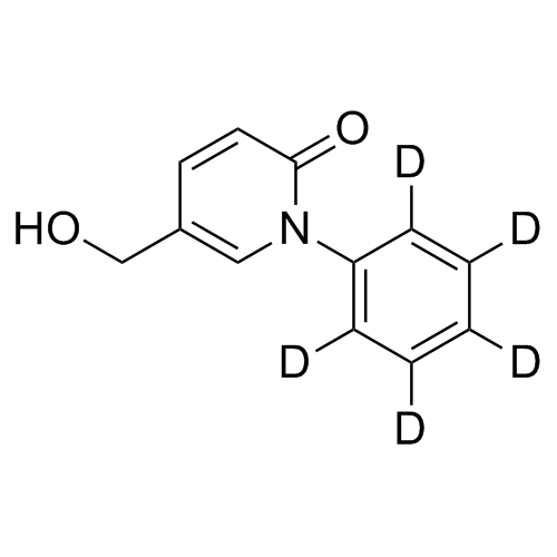 Picture of 5-Hydroxymethyl-N-phenyl-2-1H-Pyridone-d5
