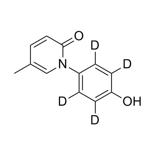 Picture of N-(4-Hydroxyphenyl)-5-methyl-2-1H-Pyridone-d4