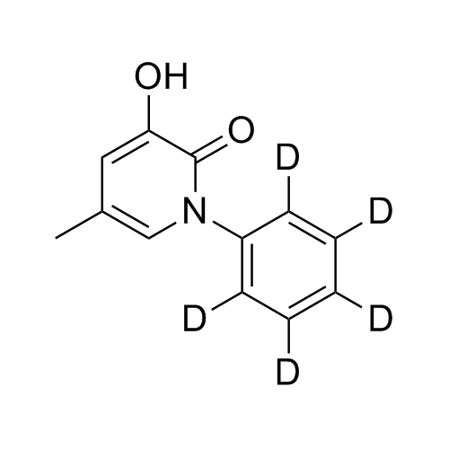 Picture of 3-Hydroxy-5-methyl-N-phenyl-2-1H-Pyridone-d5