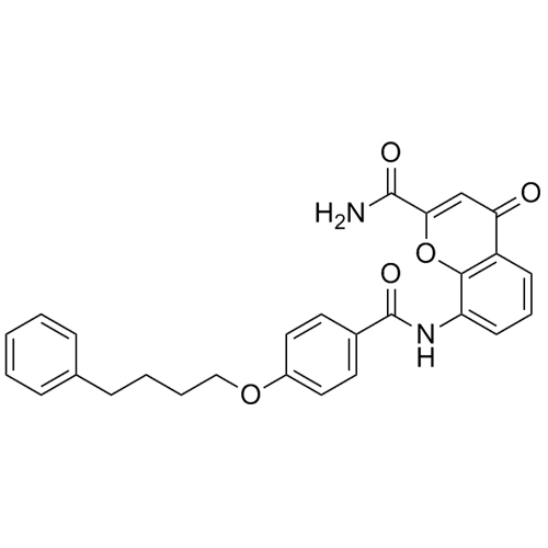 Picture of Pranlukast Chromene Carboxamide Impurity