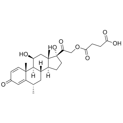 Picture of Methylprednisolone 21-Hemisuccinate