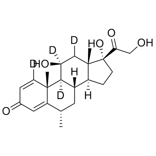 Picture of 6-alpha-Methyl Prednisolone-d4