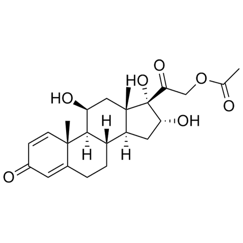 Picture of 16-alpha-Hydroxy Prednisolone-21-Acetate