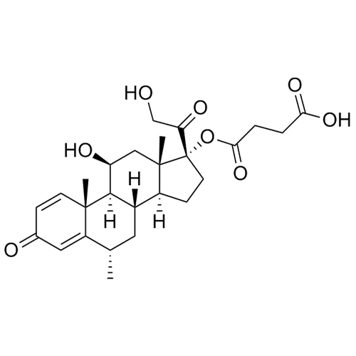 Picture of Methylprednisolone Hydrogen Succinate EP Impurity B
