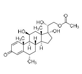 Picture of Methylprednisolone Acetate EP Impurity A